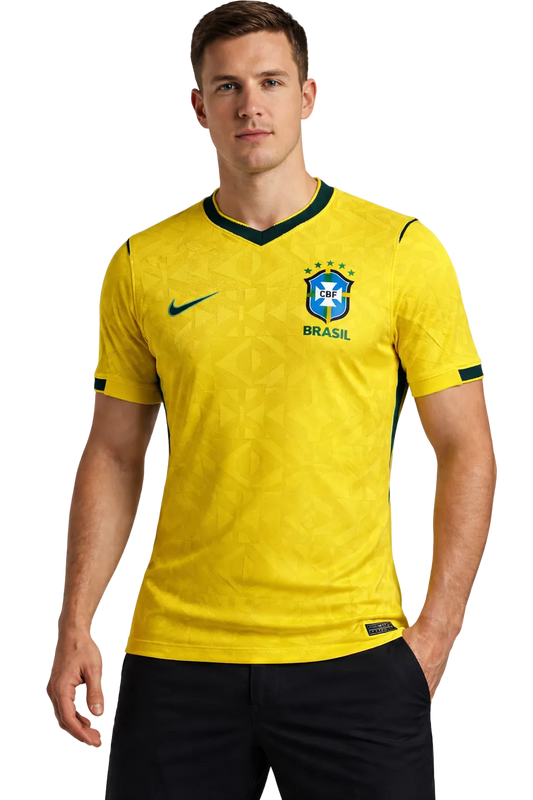 Kit 2 Camisetas Do Brasil Copa Do Mundo 2026