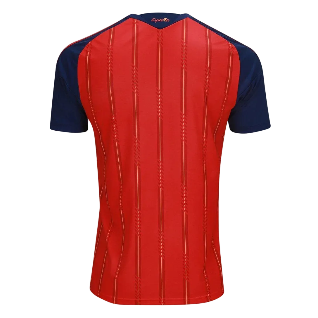 Camisa Espanha 2026 Vermelha