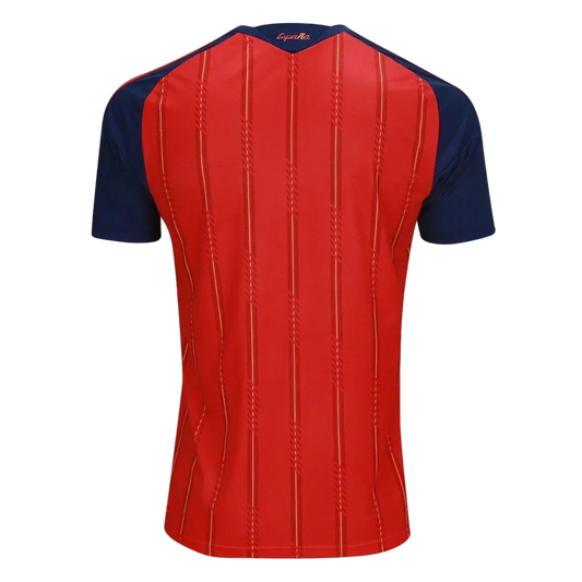 Camisa Espanha 2026 Vermelha