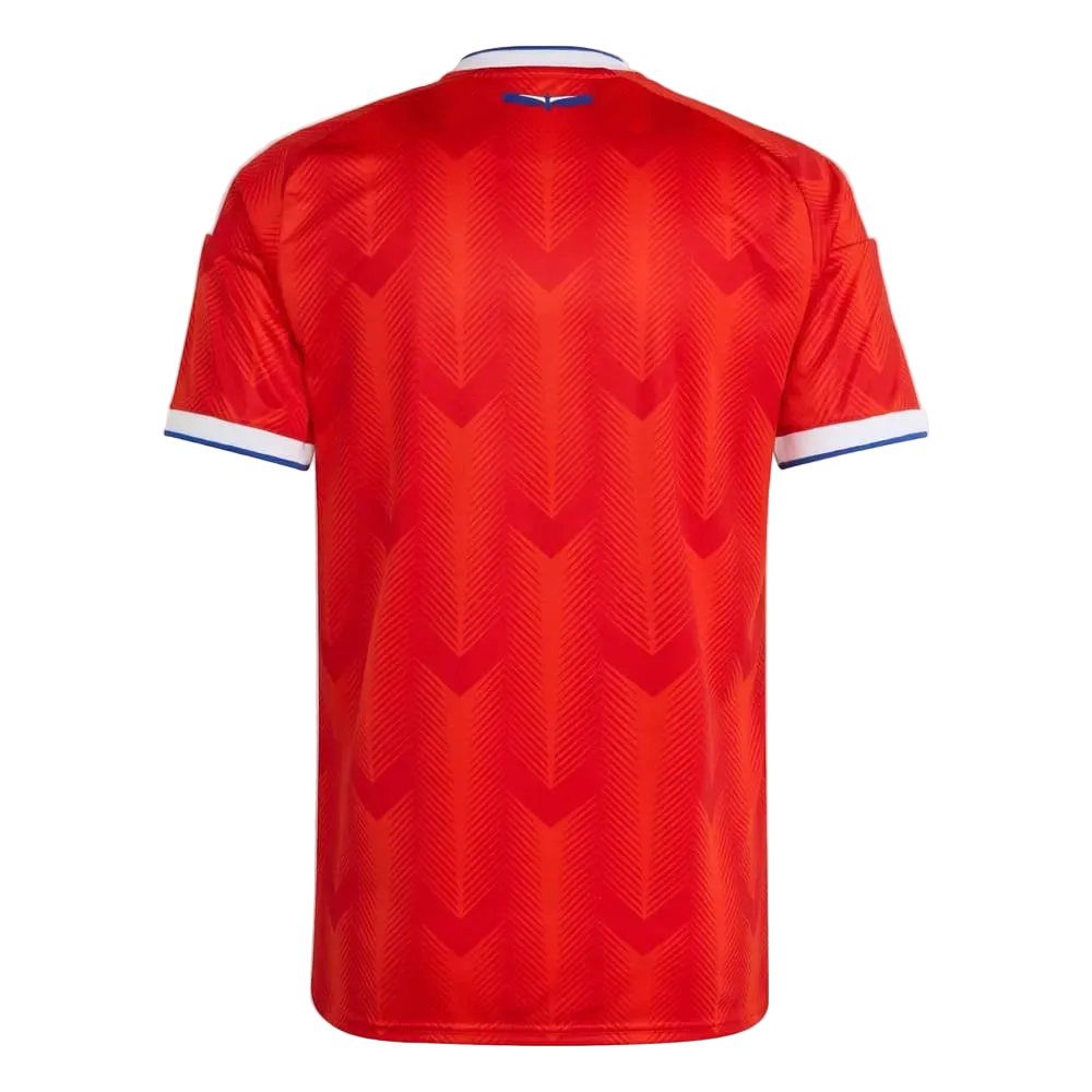 Camisa Chile 2026 Vermelha