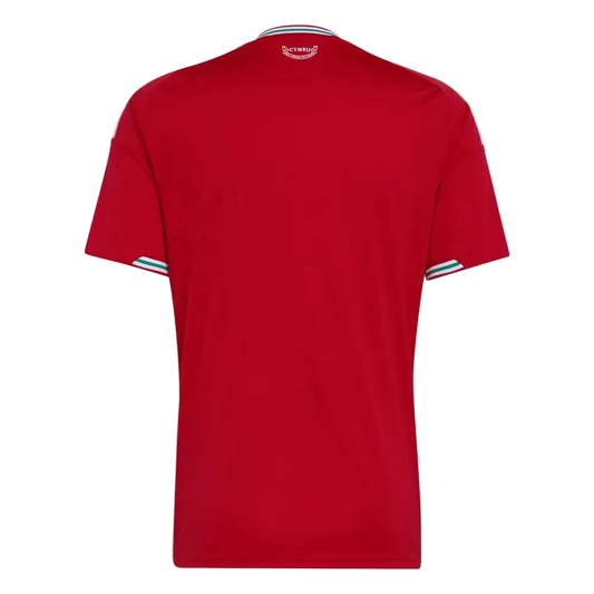 Camisa Pais de Gales 2026 Vermelha