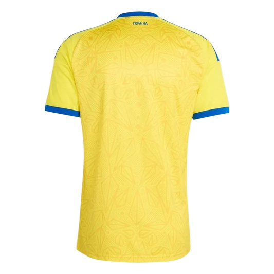 Camisa Ucrânia 2026 Amarela/Azul