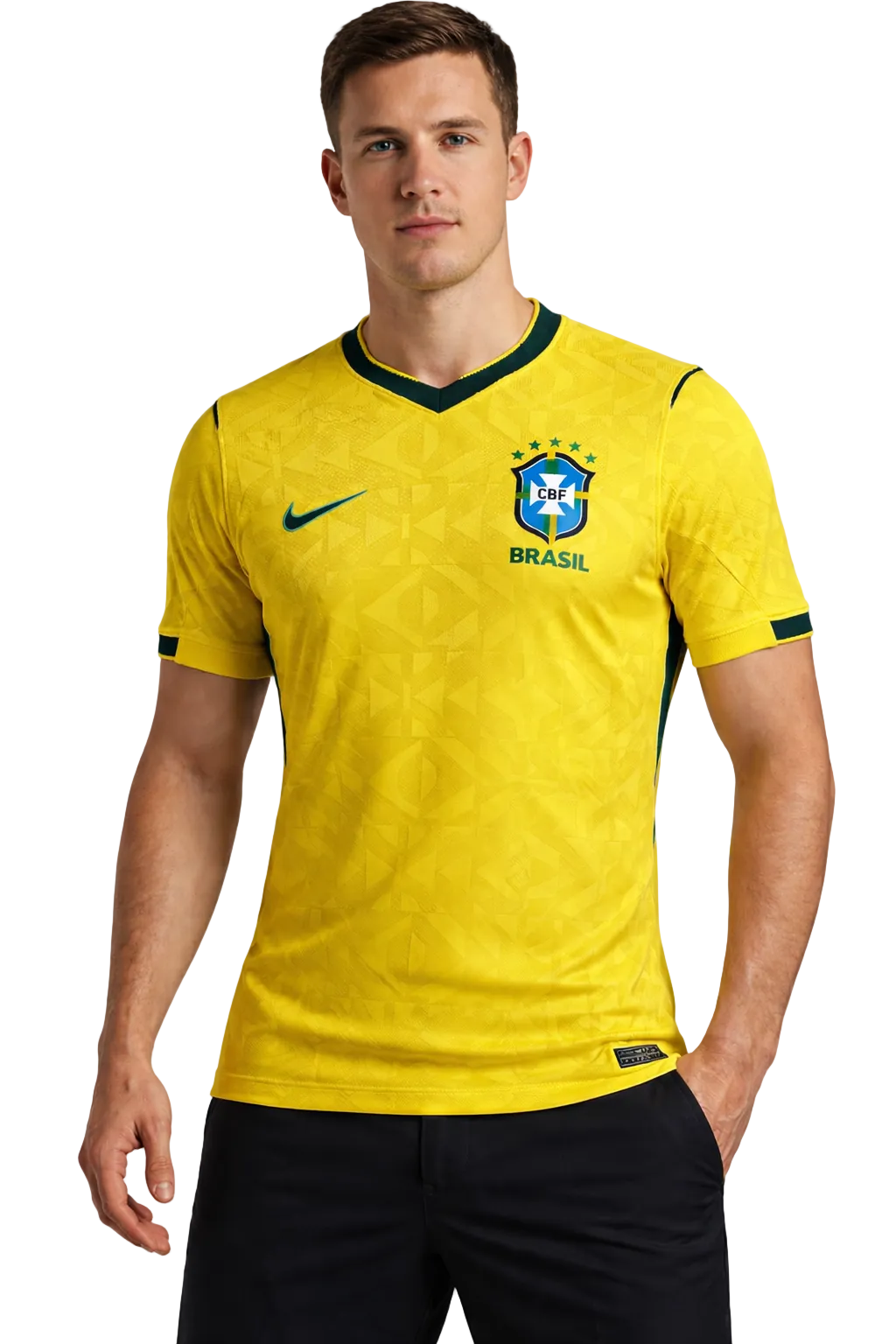 Kit 2 Camisetas Do Brasil Copa Do Mundo 2026