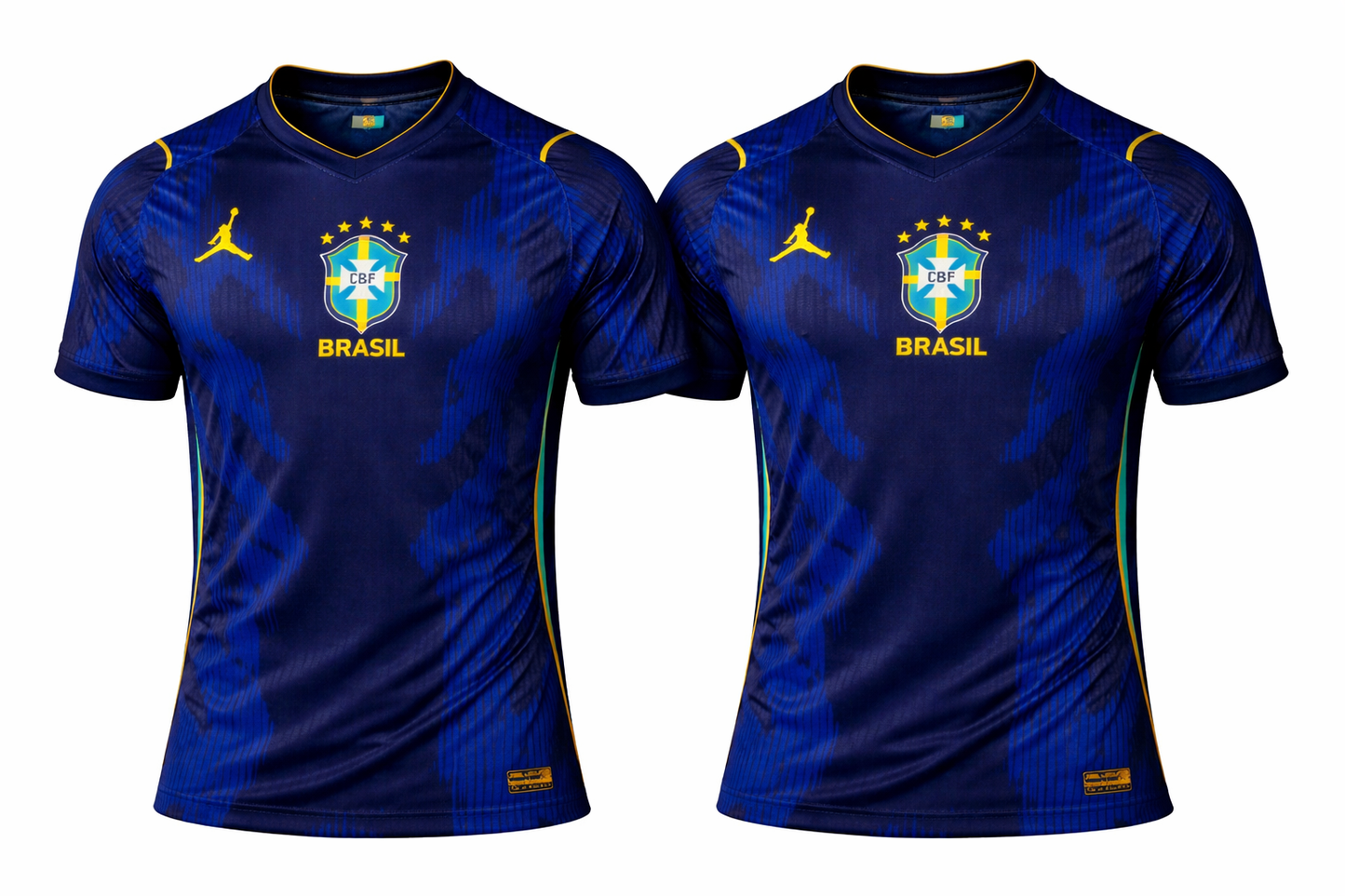 Kit 2 Camisetas Do Brasil Copa Do Mundo 2026