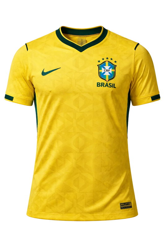 Camisa Brasil Copa do mundo 2026 - Amarela