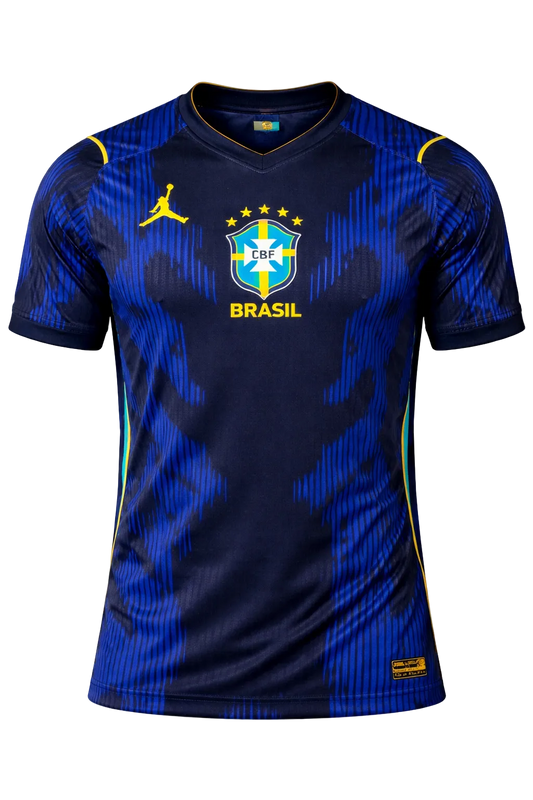 Camisa do Brasil II 26/27 Masculina Nike Jordan