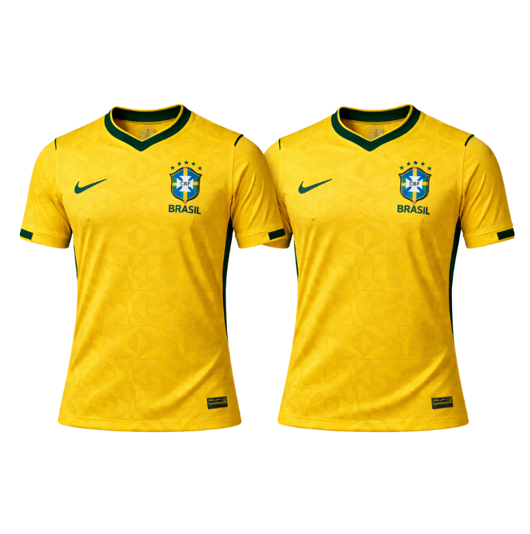 Kit 2 Camisetas Do Brasil Copa Do Mundo 2026