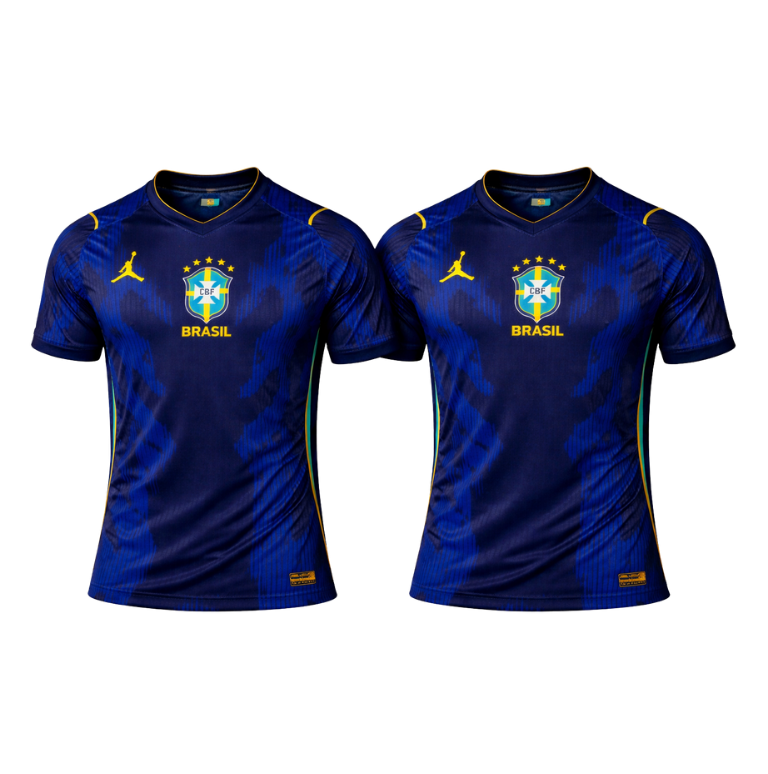 Kit 2 Camisetas Do Brasil Copa Do Mundo 2026