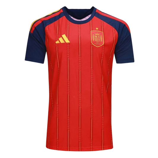 Camisa Espanha 2026 Vermelha