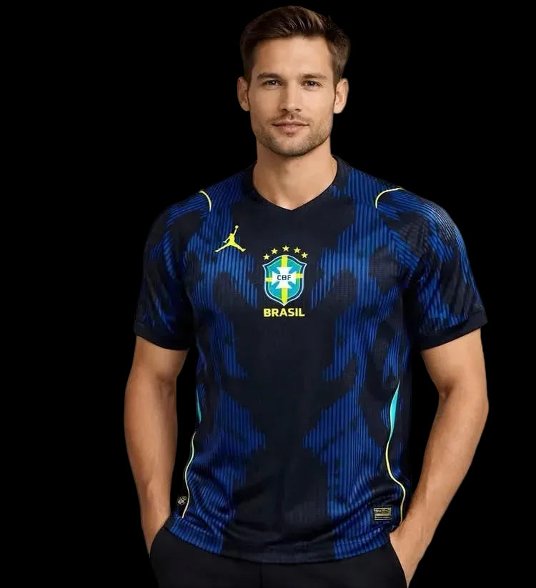Kit 2 Camisetas Do Brasil Copa Do Mundo 2026