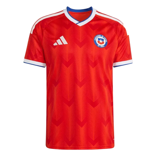 Camisa Chile 2026 Vermelha