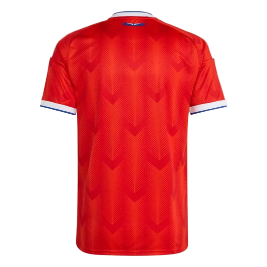 Camisa Chile 2026 Vermelha